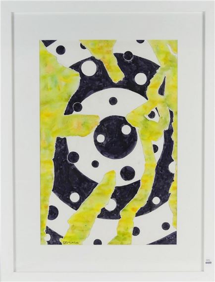 "Untitled: Abstract" by Jacob Semiatin