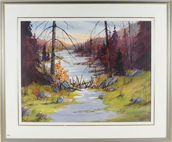 "Arrowhon Fall, Algonquin" - Jake Mol