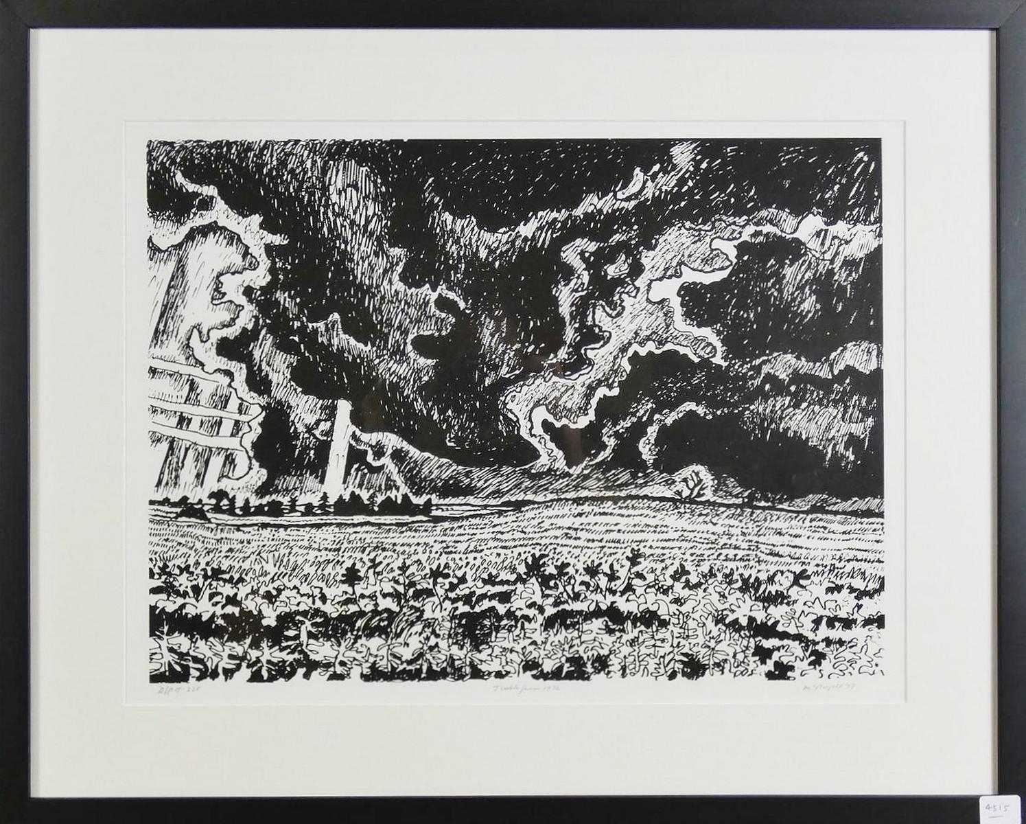 Clark McDougall Tisdale Farm, 1972 MutualArt