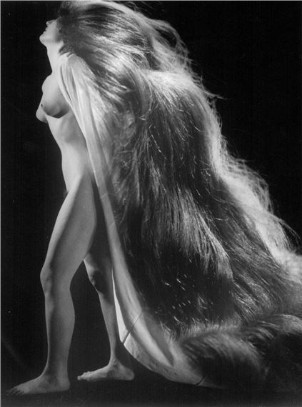 Hair, Overprint by Pierre Boucher, 1943