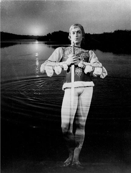 Serge Lifar, Surimpression by Pierre Boucher, 1938