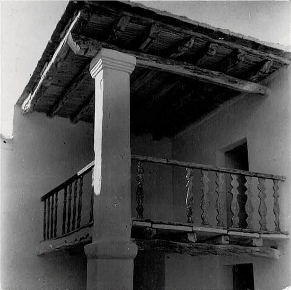 Column and baluster, Isla de Ibiza