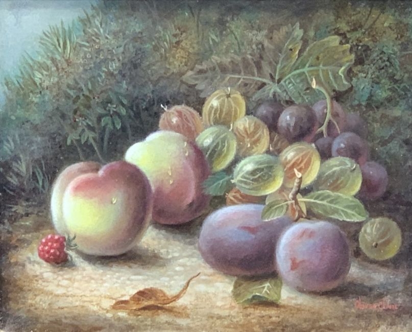 Oliver Clare Fruit Still Life MutualArt