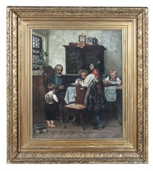 Interior Scene - Phillip Fleischer