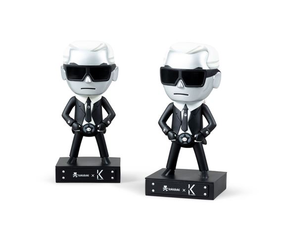 KARL LAGERFELD PHOTOGRAPHE figurines de collection