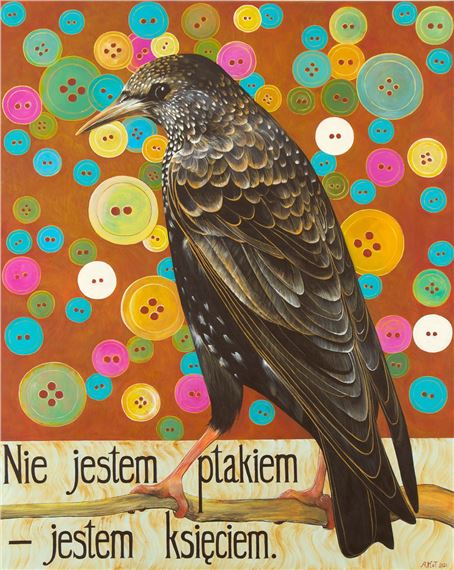 I am not a bird by Adelajda Kot, 2021