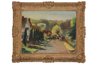 Fontainebleau - Lewis Morland Abrahams