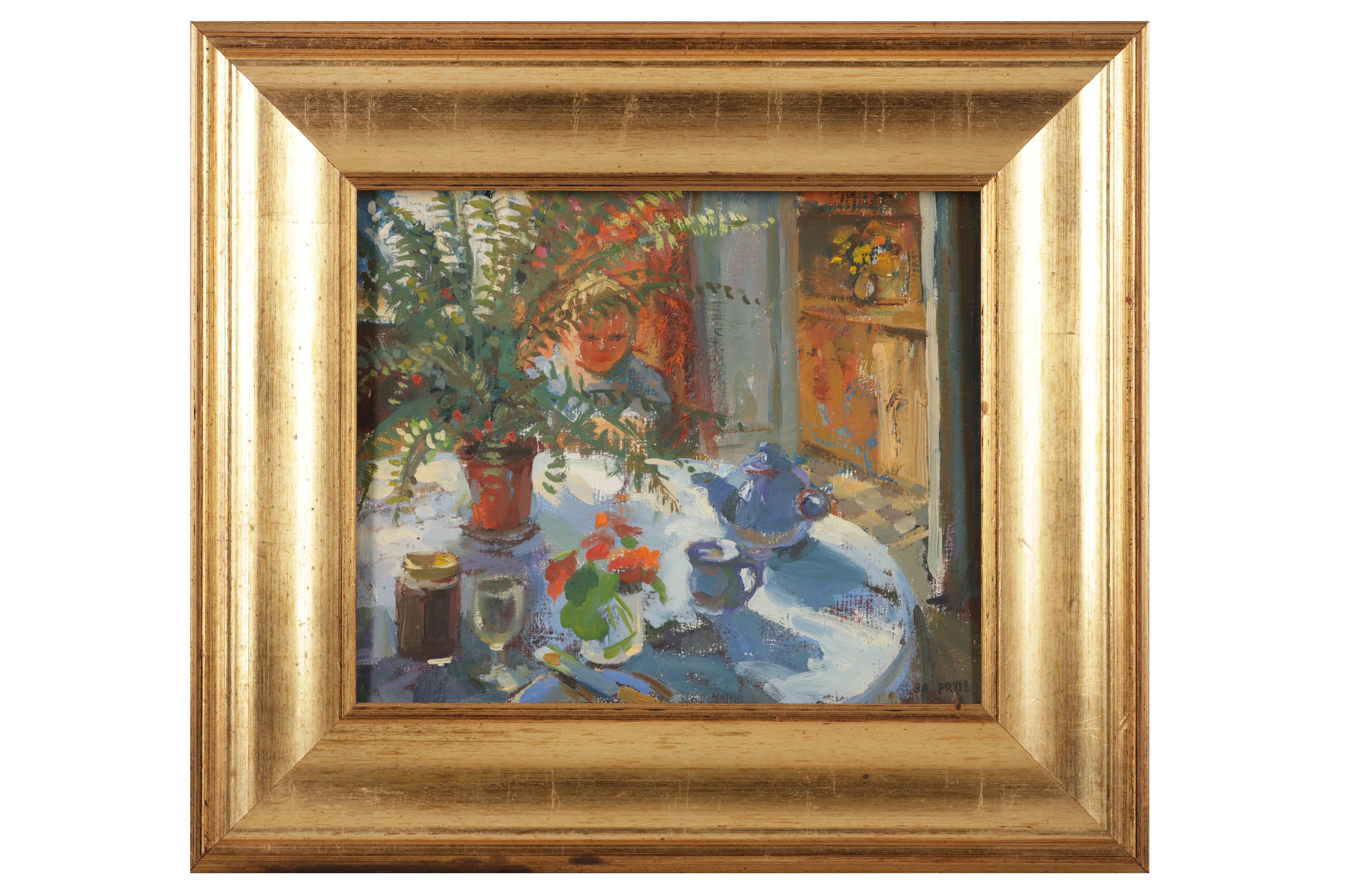 The Breakfast table by Tessa Spencer  Pryse, 1988