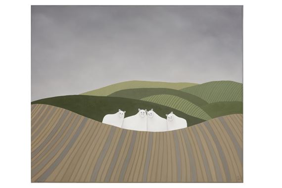 Harmony by Wioletta Winiarczyk, dated 2021