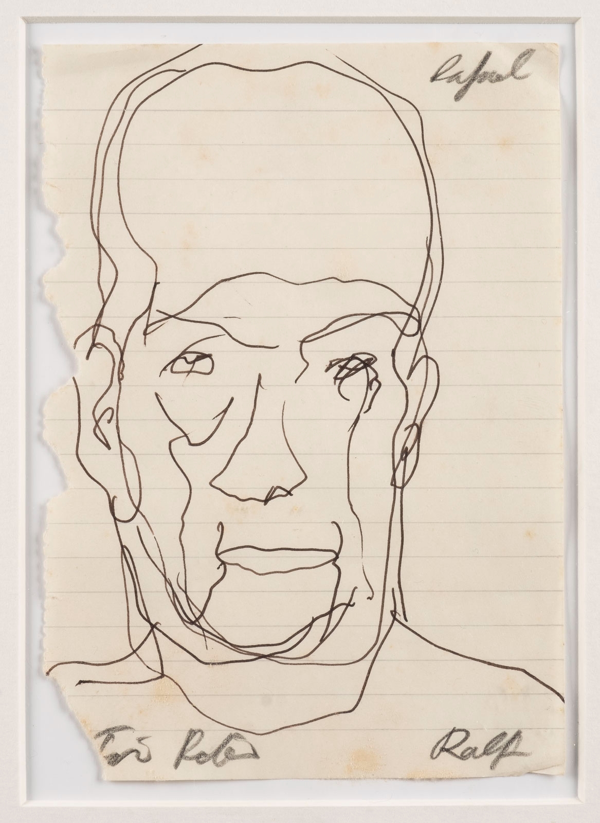 A.R. Penck | PORTRAIT EINES MANNES | MutualArt