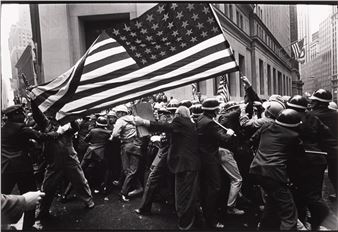 WALL ST. JUNE, 1970 - Benedict J. Fernandez
