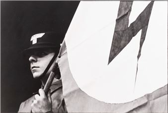 NATIONAL RENAISSANCE PARTY, NYC, APRIL, 1966, NYC - Benedict J. Fernandez