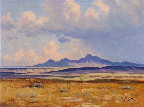 SWEETGRASS HILLS by Roland Gissing, 1958