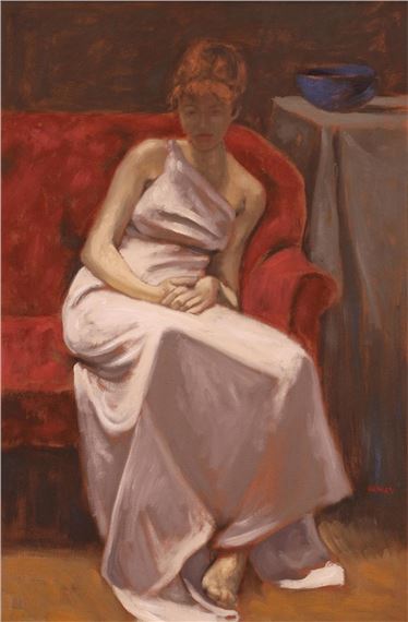 THE BLUE BOWL by Paul Healey