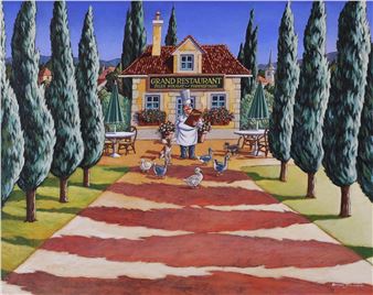 HAUTE CUISINE - GRAND RESTAURANT - Michael Stockdale