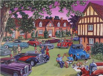 CONCOURS D'ELEGANCE - Michael Stockdale