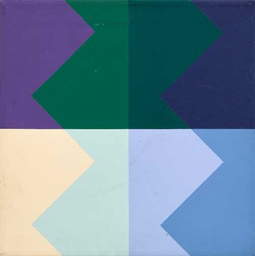 Artwork by Heijo Hangen, Untitled, Made of Acrylic on canvas