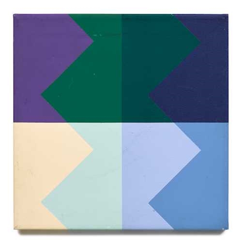 Artwork by Heijo Hangen, Untitled, Made of Acrylic on canvas