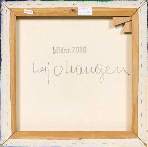 Artwork by Heijo Hangen, Untitled, Made of Acrylic on canvas