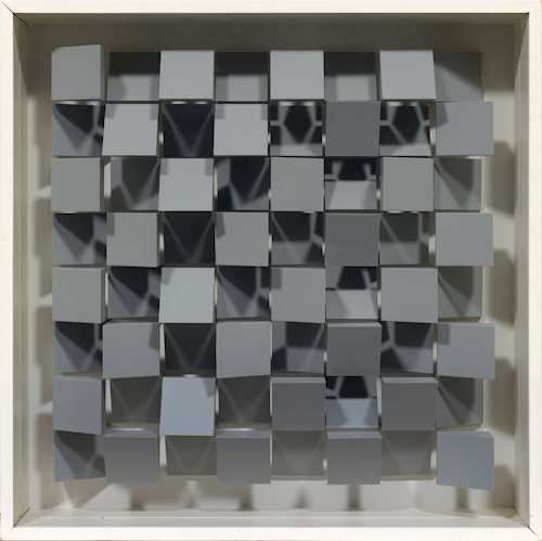 Regelmässig vertiefend EO LXXII GR by Klaus Staudt, 1960-1984