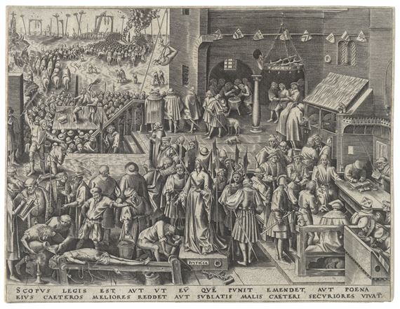 Justice ('Iusticia'), from: The Seven Virtues