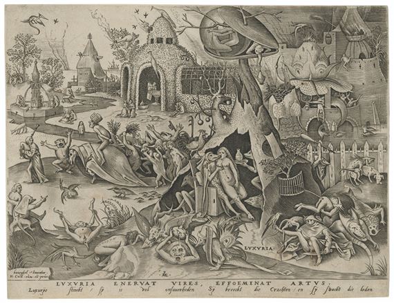 Lust ('Luxuria'), from: The Seven Deadly Sins