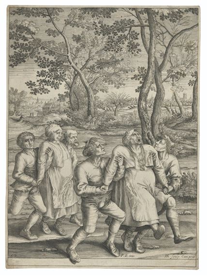 Epileptics walking to the Right