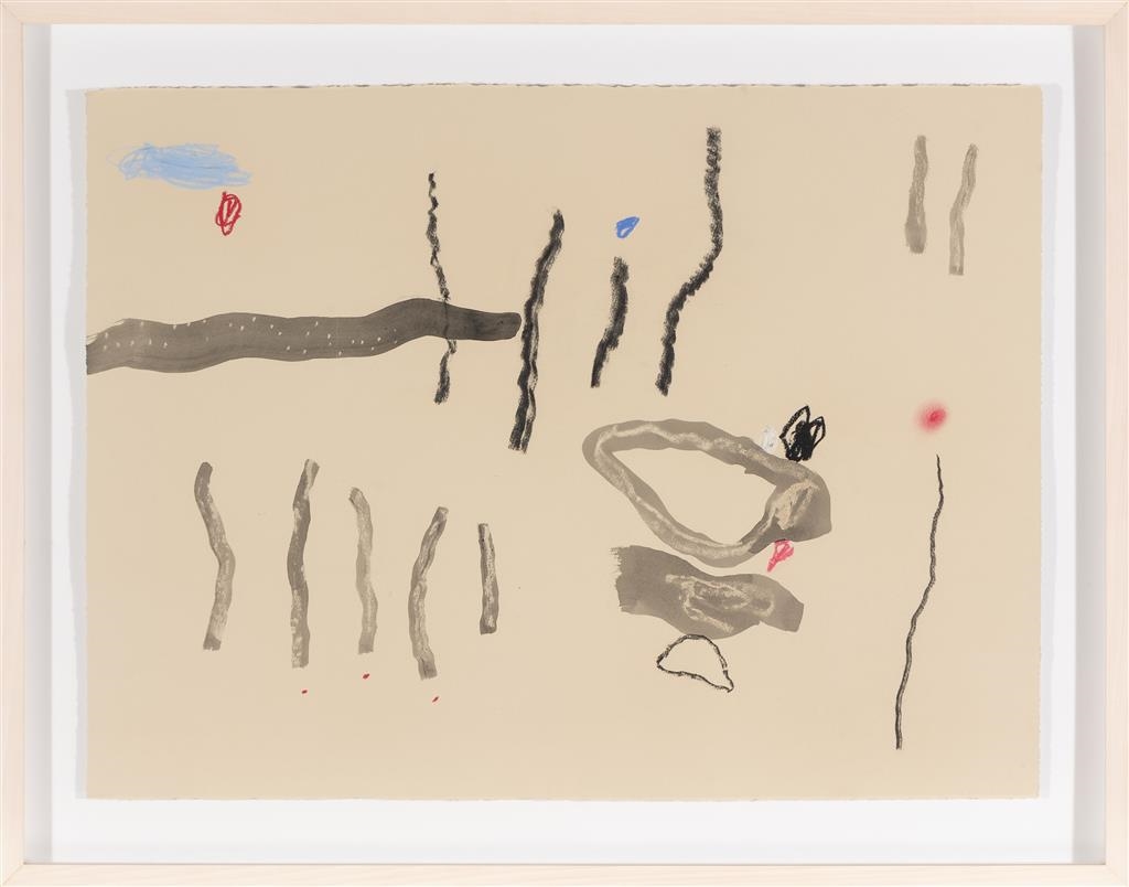 Artwork by Matt Bromhead, A Suggestion, Made of Charcoal on cotton paper