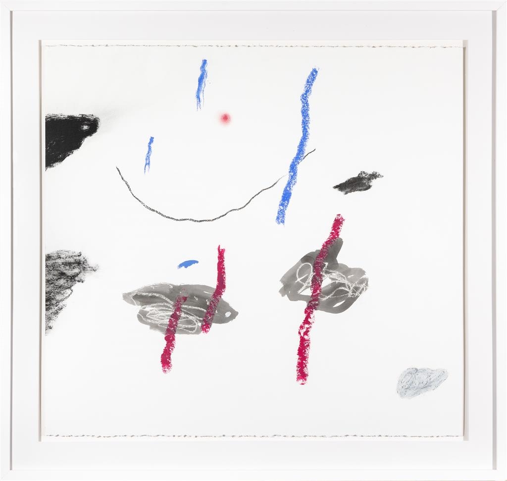 Artwork by Matt Bromhead, A Suggestion, Made of Charcoal on cotton paper