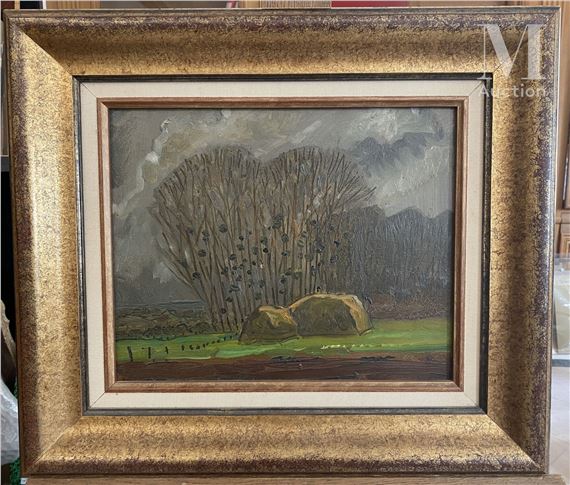 Paysage by Maurice Marinot, 1950