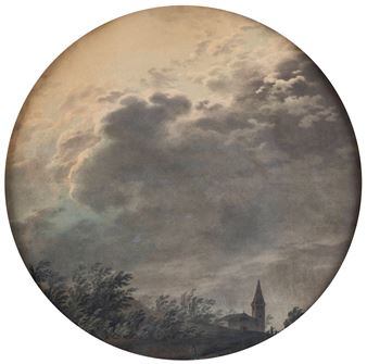 La benedizione - Giuseppe Pietro Bagetti