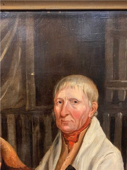 William Webb | Portrait of Joseph Gilliver | MutualArt