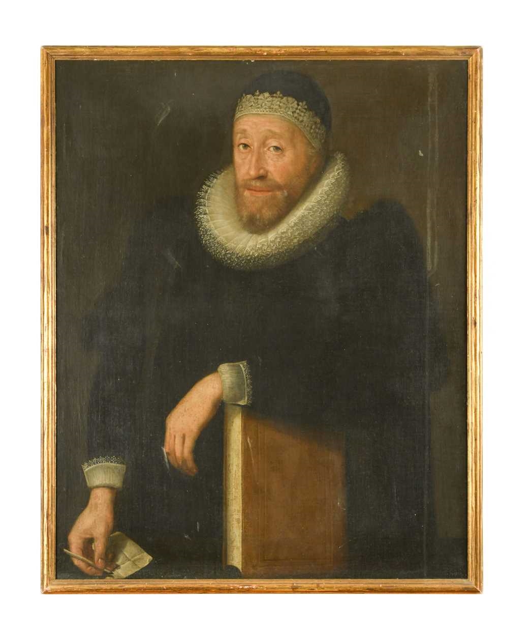Gilbert Jackson | Portrait of a scholar | MutualArt