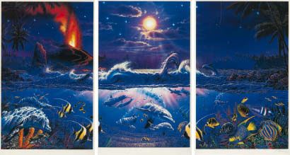 Christian Riese Lassen | Dawn of PELE (a set of 3) | MutualArt