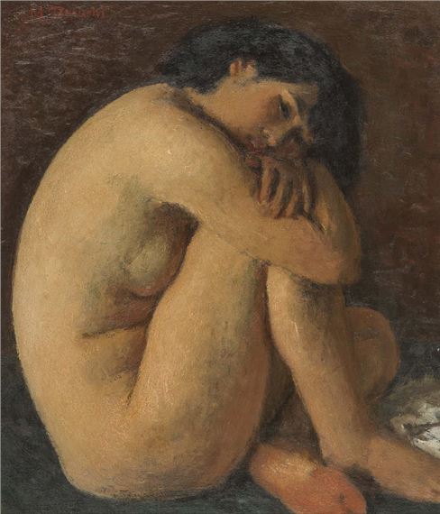 Nude by Manjiro Terauchi