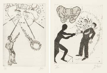 Various prints (a set of 5)