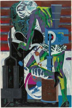 Picabia-his love and sincerity I - III (a set of 3)