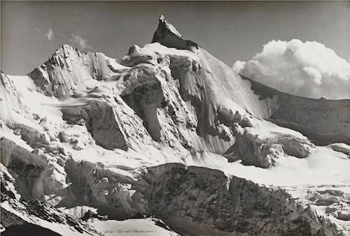 'Das Zinal Rothorn' by Emanuel Gyger, 1939