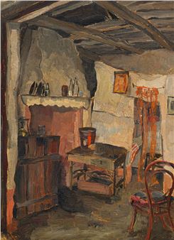 Interior Scene - Walter Brummer