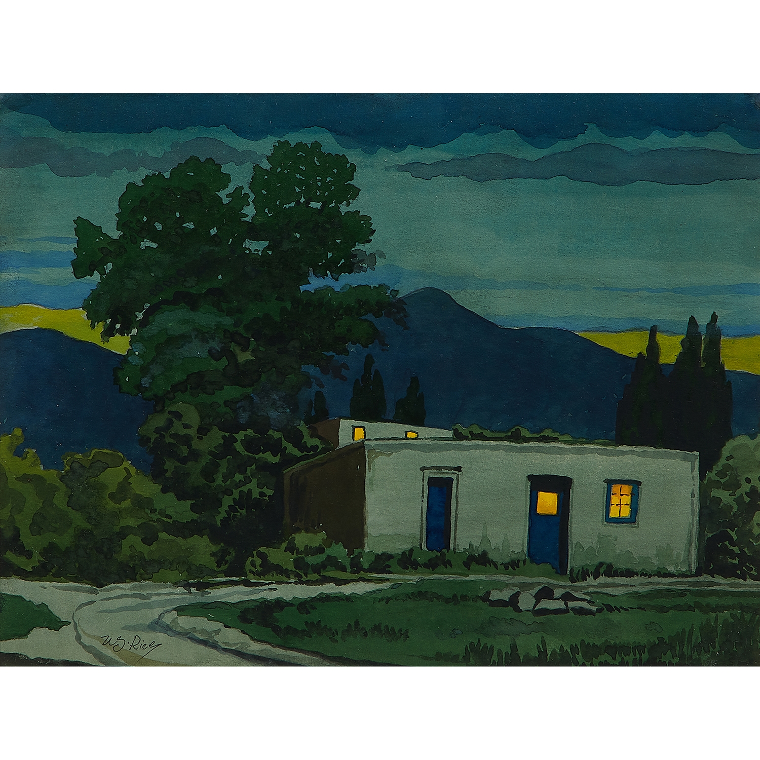 William S. Rice | In the Heart of the Redwoods | MutualArt