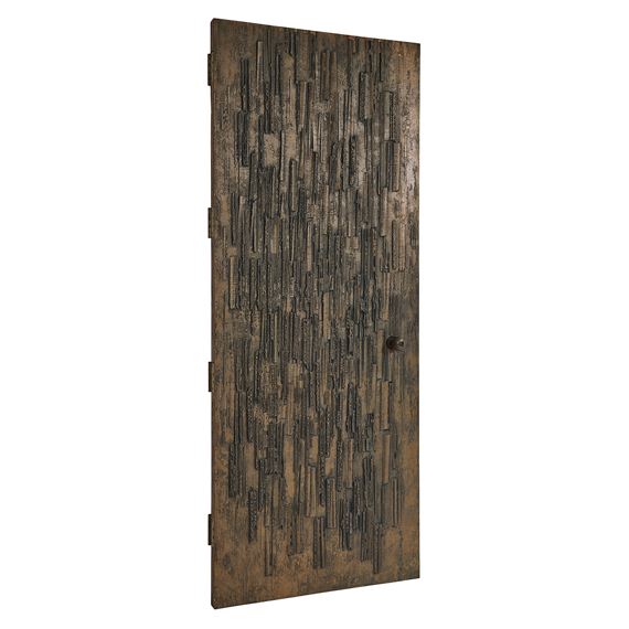 brutalist door by Billy Joe McCarroll, David Gillespe, circa 1971