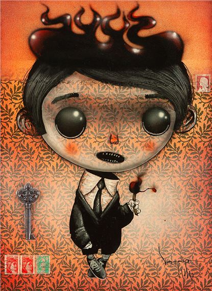 Untitled by Vermelho Steam, 2017