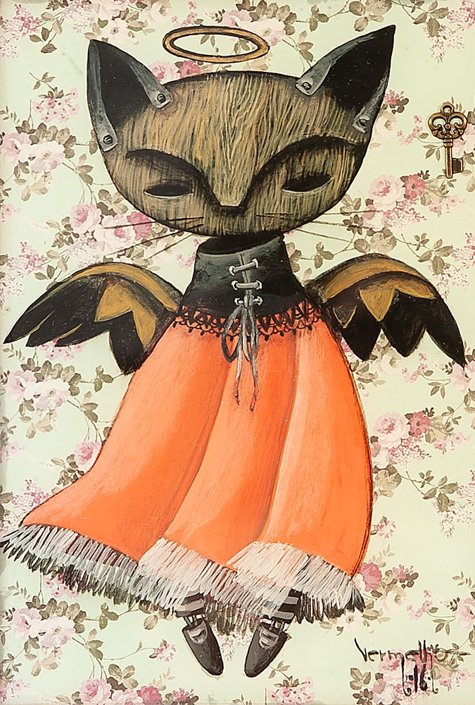 Artwork by Vermelho Steam, Untitled, Made of mixed technique