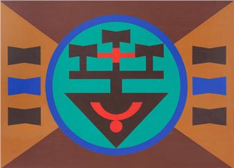 Emblema 78 - Rubem Valentim