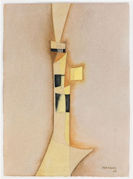 Vesubie III by Gaston Bertrand, 1964