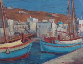 Boats - Aristotelis Vasilikiotis