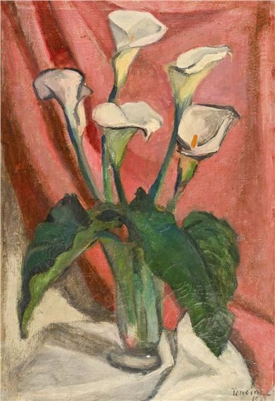 Les Arums by Louis Toncini, 1937