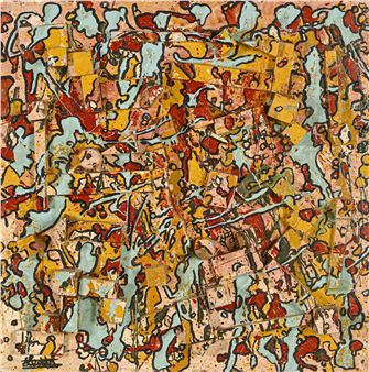 Composition géométrique en volume - Pierre Ledda