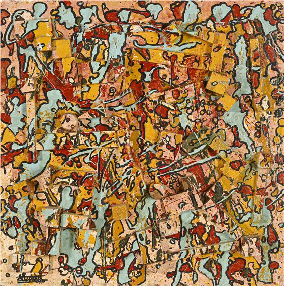 Composition géométrique en volume - Pierre Ledda