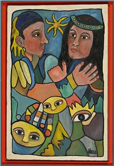 Couple sous le soleil - Pierre Ledda